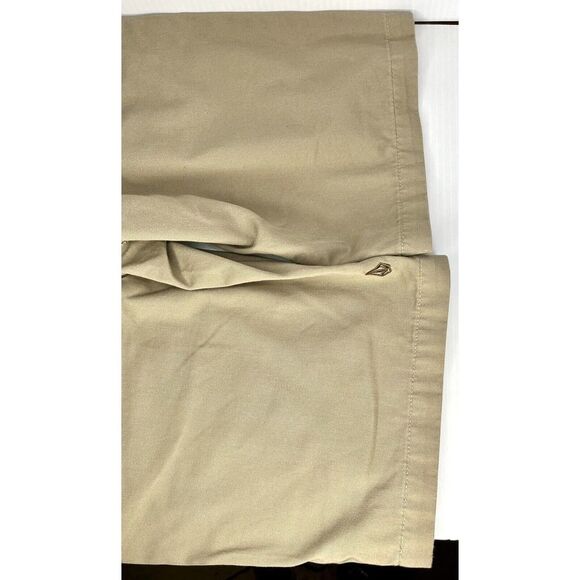 Volcom Men's Corpo Class Shorts Size 30 Brown Khaki Chino Skate Shorts Excellent - Picture 7 of 9